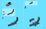 Building Instructions - LEGO - Technic - 42001 - Mini Off-Roader: Page 21