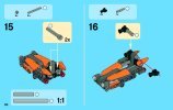 Building Instructions - LEGO - Technic - 42001 - Mini Off-Roader: Page 30