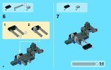 Building Instructions - LEGO - Technic - 42001 - Mini Off-Roader: Page 6