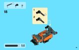 Building Instructions - LEGO - Technic - 42001 - Mini Off-Roader: Page 13