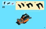 Building Instructions - LEGO - Technic - 42001 - Mini Off-Roader: Page 15