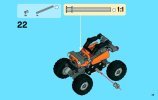 Building Instructions - LEGO - Technic - 42001 - Mini Off-Roader: Page 17