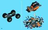 Building Instructions - LEGO - Technic - 42001 - Mini Off-Roader: Page 20