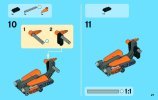 Building Instructions - LEGO - Technic - 42001 - Mini Off-Roader: Page 27