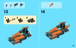 Building Instructions - LEGO - Technic - 42001 - Mini Off-Roader: Page 29