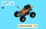 Building Instructions - LEGO - Technic - 42001 - Mini Off-Roader: Page 33