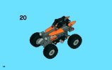 Building Instructions - LEGO - Technic - 42001 - Mini Off-Roader: Page 34