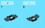 Building Instructions - LEGO - Technic - 42001 - Mini Off-Roader: Page 6