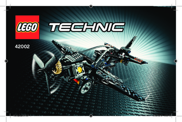 Building Instructions - LEGO - Technic - 42002 - Hovercraft: Page 1