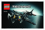 Building Instructions - LEGO - Technic - 42002 - Hovercraft: Page 1