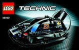 Building Instructions - LEGO - Technic - 42002 - Hovercraft: Page 1