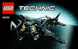 Building Instructions - LEGO - Technic - 42002 - Hovercraft: Page 1