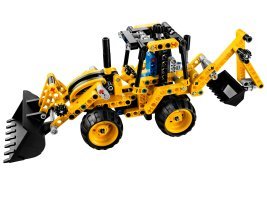 42004 - Mini Backhoe Loader