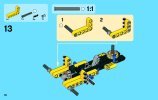 Building Instructions - LEGO - Technic - 42004 - Mini Backhoe Loader: Page 10