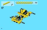 Building Instructions - LEGO - Technic - 42004 - Mini Backhoe Loader: Page 16