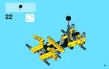 Building Instructions - LEGO - Technic - 42004 - Mini Backhoe Loader: Page 21