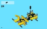 Building Instructions - LEGO - Technic - 42004 - Mini Backhoe Loader: Page 24