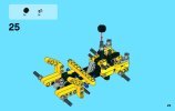 Building Instructions - LEGO - Technic - 42004 - Mini Backhoe Loader: Page 25