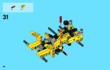 Building Instructions - LEGO - Technic - 42004 - Mini Backhoe Loader: Page 32