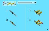 Building Instructions - LEGO - Technic - 42004 - Mini Backhoe Loader: Page 33