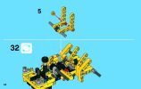 Building Instructions - LEGO - Technic - 42004 - Mini Backhoe Loader: Page 34