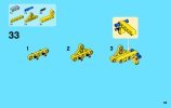 Building Instructions - LEGO - Technic - 42004 - Mini Backhoe Loader: Page 35