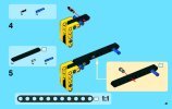 Building Instructions - LEGO - Technic - 42004 - Mini Backhoe Loader: Page 41