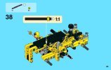 Building Instructions - LEGO - Technic - 42004 - Mini Backhoe Loader: Page 45