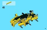 Building Instructions - LEGO - Technic - 42004 - Mini Backhoe Loader: Page 49