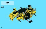 Building Instructions - LEGO - Technic - 42004 - Mini Backhoe Loader: Page 58