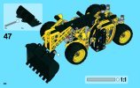 Building Instructions - LEGO - Technic - 42004 - Mini Backhoe Loader: Page 60