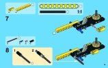 Building Instructions - LEGO - Technic - 42004 - Mini Backhoe Loader: Page 5