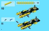 Building Instructions - LEGO - Technic - 42004 - Mini Backhoe Loader: Page 8