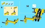 Building Instructions - LEGO - Technic - 42004 - Mini Backhoe Loader: Page 14