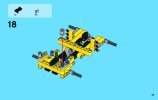 Building Instructions - LEGO - Technic - 42004 - Mini Backhoe Loader: Page 17