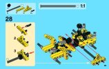 Building Instructions - LEGO - Technic - 42004 - Mini Backhoe Loader: Page 29