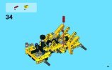 Building Instructions - LEGO - Technic - 42004 - Mini Backhoe Loader: Page 37