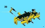 Building Instructions - LEGO - Technic - 42004 - Mini Backhoe Loader: Page 47