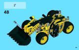 Building Instructions - LEGO - Technic - 42004 - Mini Backhoe Loader: Page 61