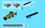 Building Instructions - LEGO - Technic - 42004 - Mini Backhoe Loader: Page 3