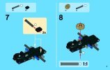 Building Instructions - LEGO - Technic - 42004 - Mini Backhoe Loader: Page 7