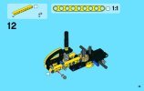 Building Instructions - LEGO - Technic - 42004 - Mini Backhoe Loader: Page 15