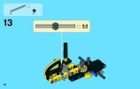 Building Instructions - LEGO - Technic - 42004 - Mini Backhoe Loader: Page 16