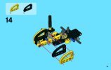 Building Instructions - LEGO - Technic - 42004 - Mini Backhoe Loader: Page 17