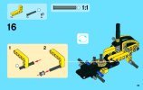 Building Instructions - LEGO - Technic - 42004 - Mini Backhoe Loader: Page 19