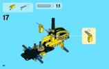 Building Instructions - LEGO - Technic - 42004 - Mini Backhoe Loader: Page 20