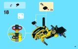 Building Instructions - LEGO - Technic - 42004 - Mini Backhoe Loader: Page 21