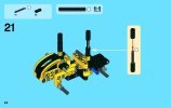 Building Instructions - LEGO - Technic - 42004 - Mini Backhoe Loader: Page 24