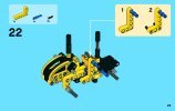 Building Instructions - LEGO - Technic - 42004 - Mini Backhoe Loader: Page 25