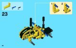 Building Instructions - LEGO - Technic - 42004 - Mini Backhoe Loader: Page 26